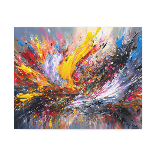 Chromatic Symphony: The Unfolding Energy