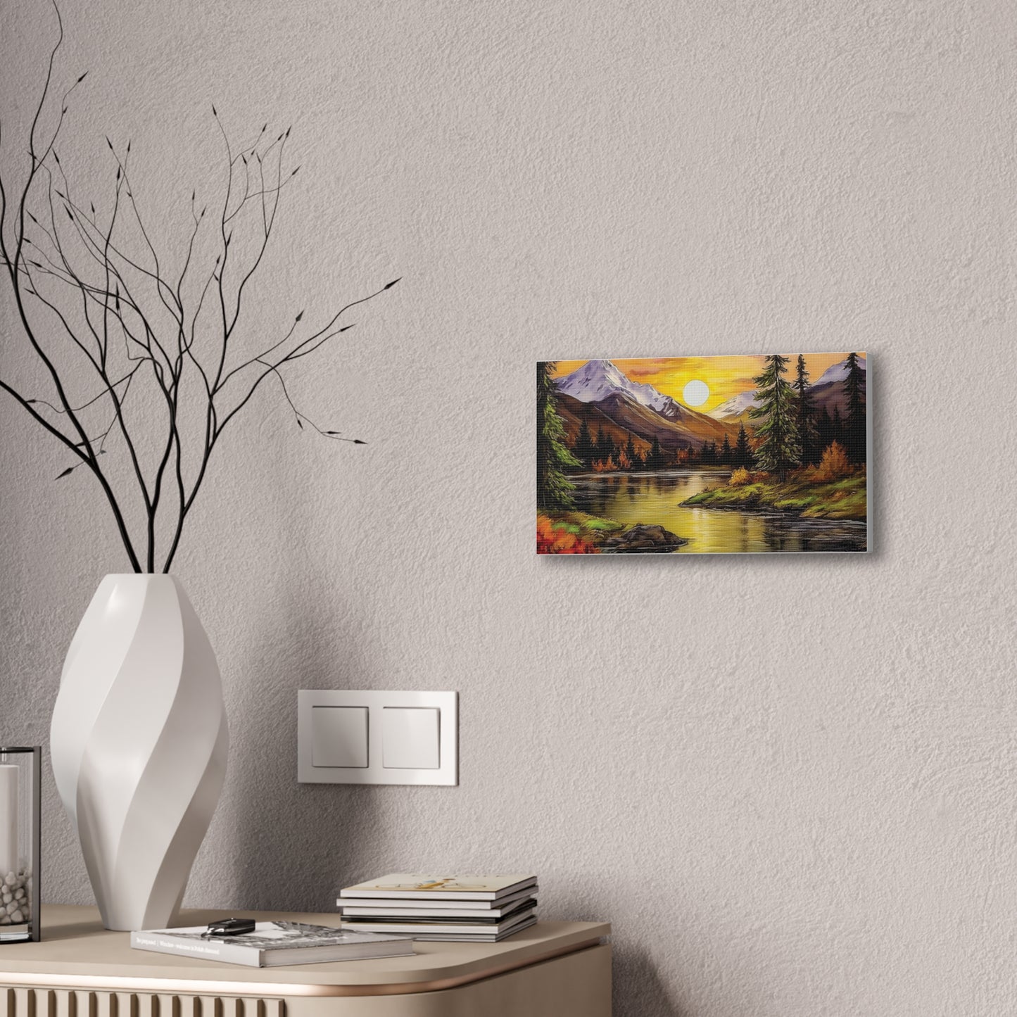 Scenic Landscape Canvas