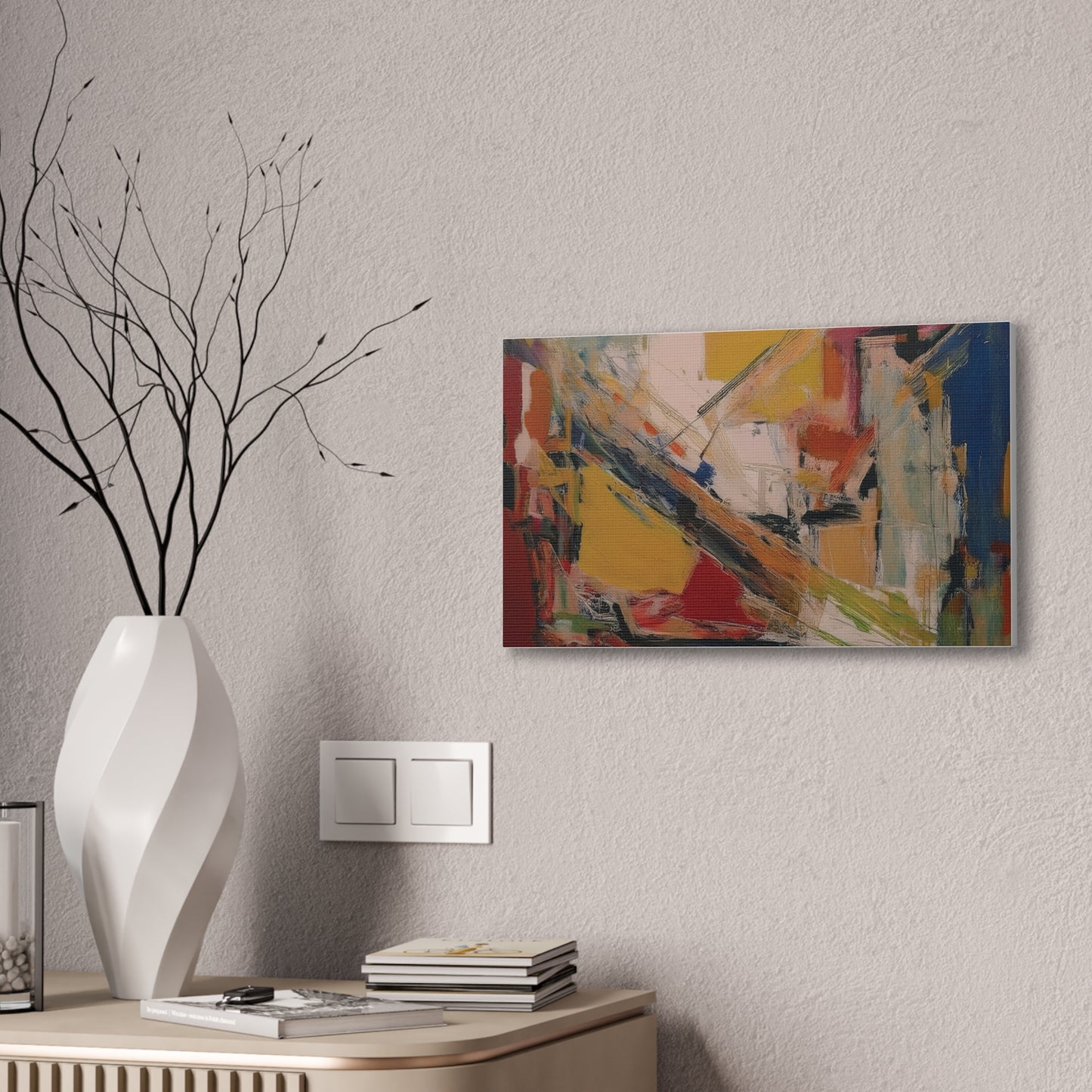 Canvas Art Modern Abstract