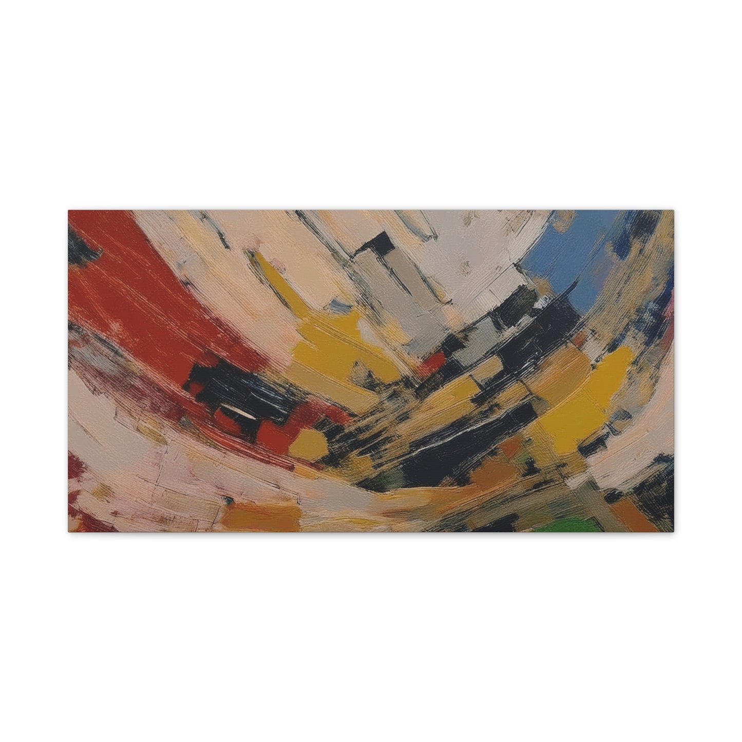 Canvas Stretched, 0 75" Wall Art - Beautiful Abstract