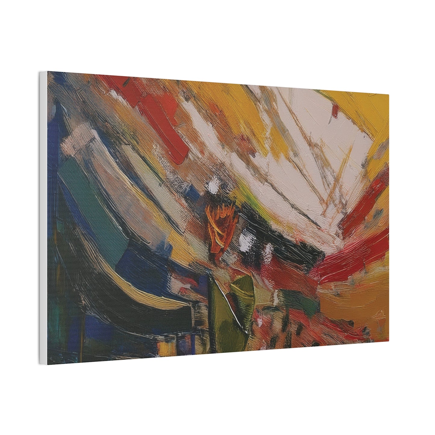 Canvas Wall Art - The Expression