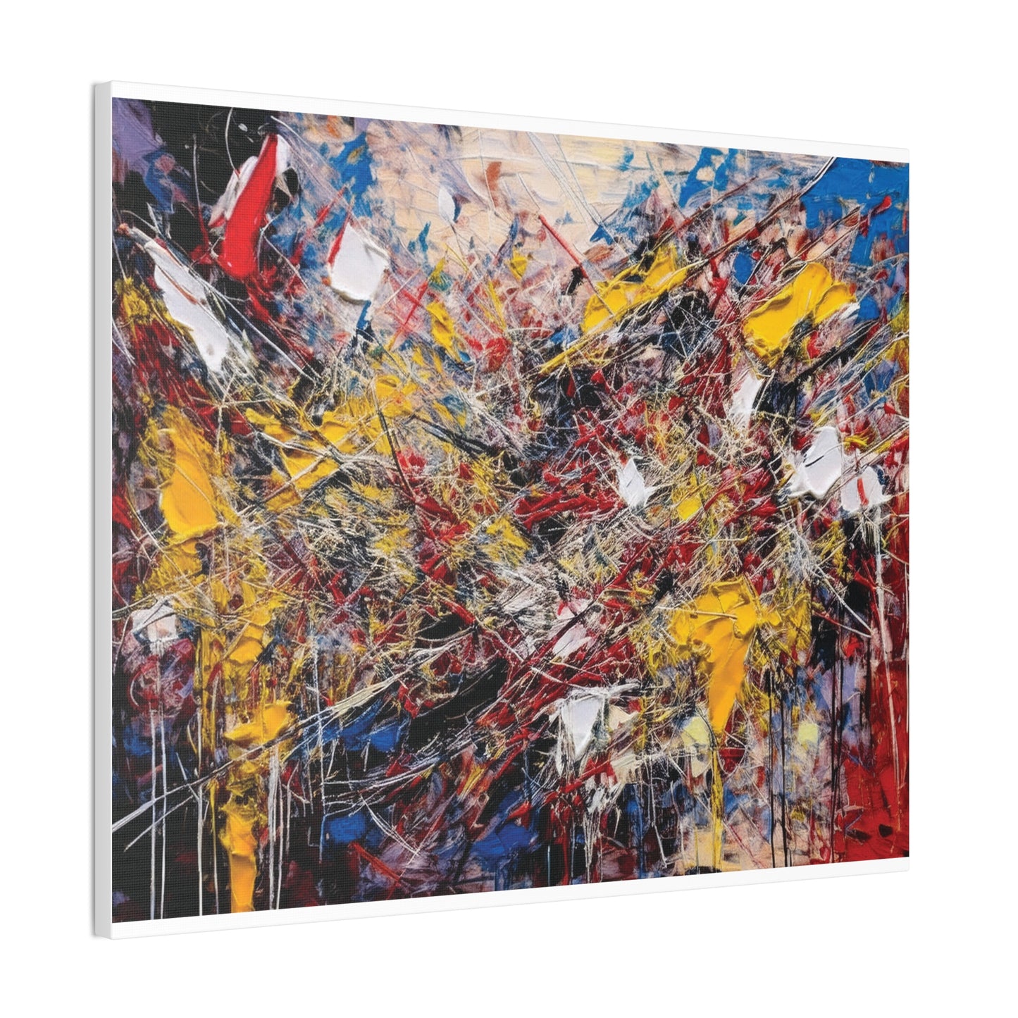 Canvas Stretched Wall Art - Magnum Opus