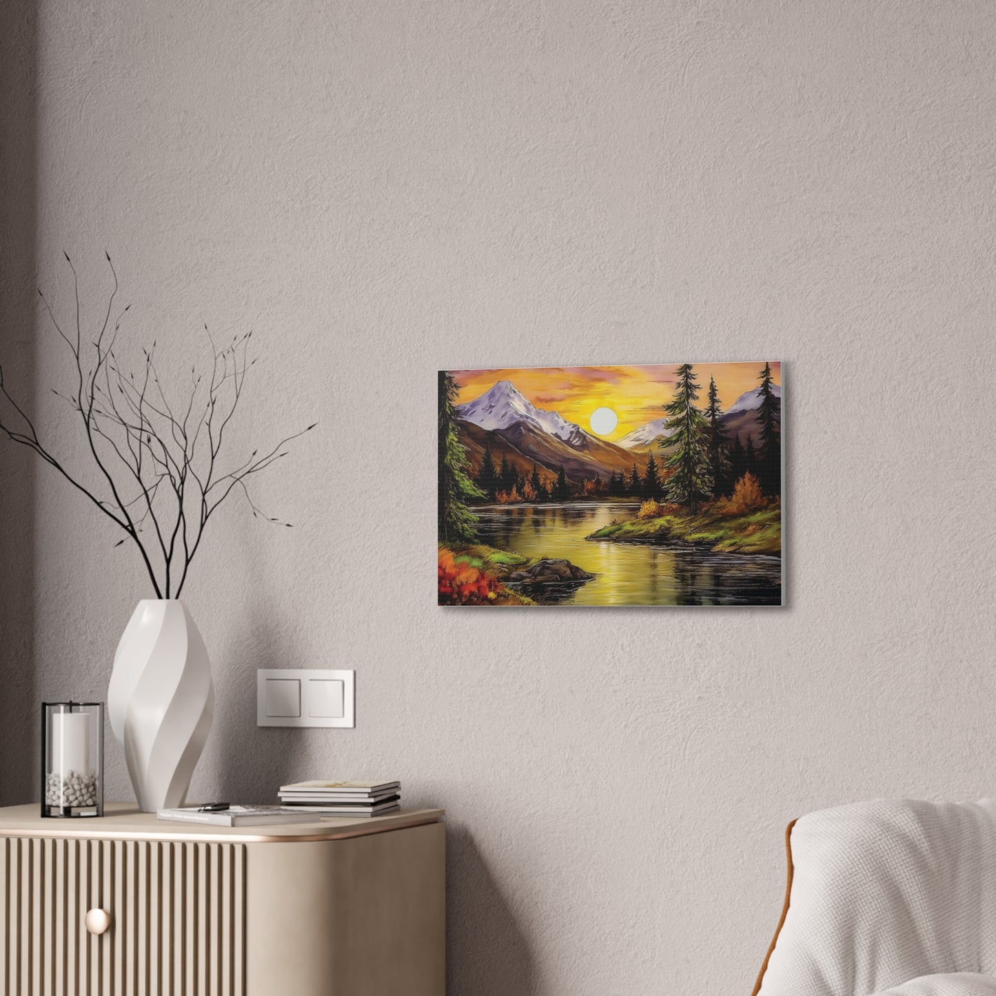 Scenic Landscape Canvas