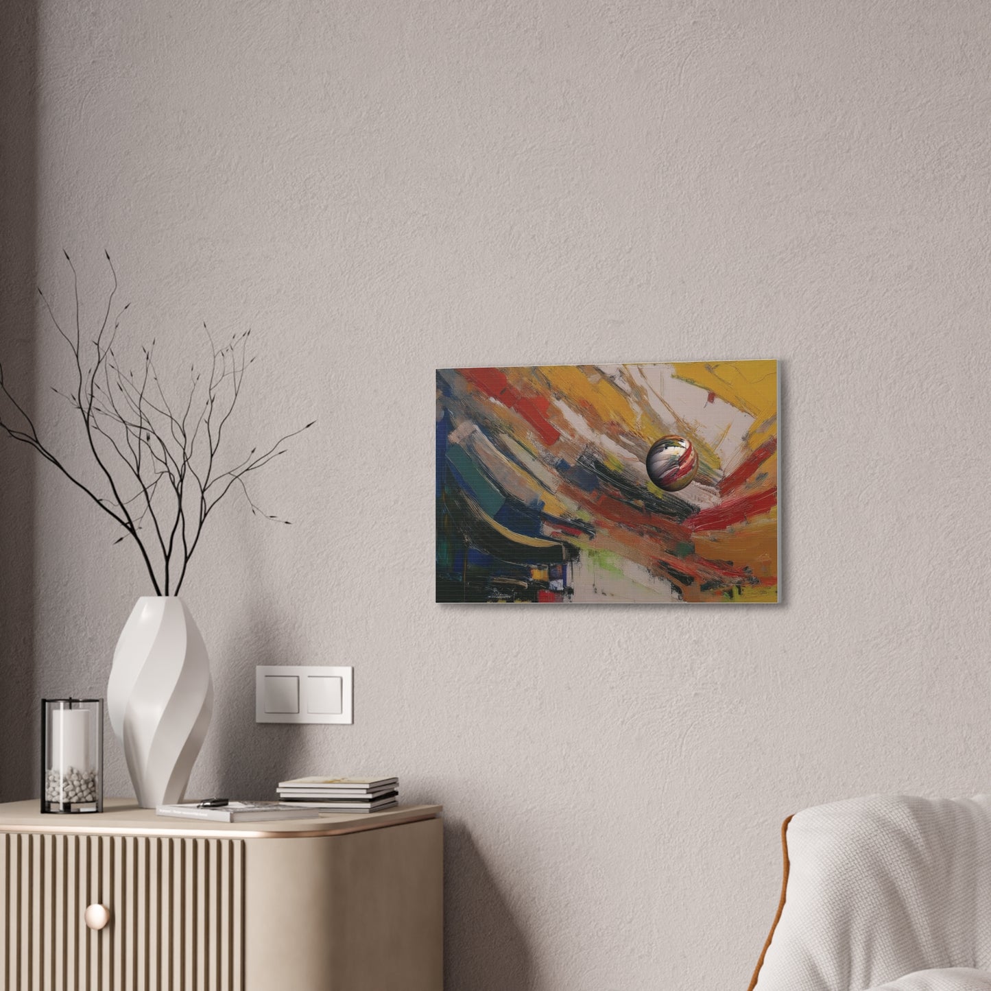 Canvas Stretched, Wall Art - The Orb