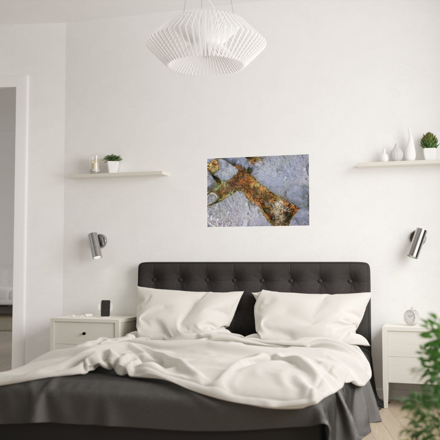 Satin Posters - Nature Abstract Design (210gsm)