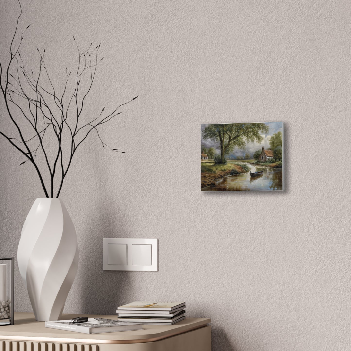 Serene Landscape Canvas