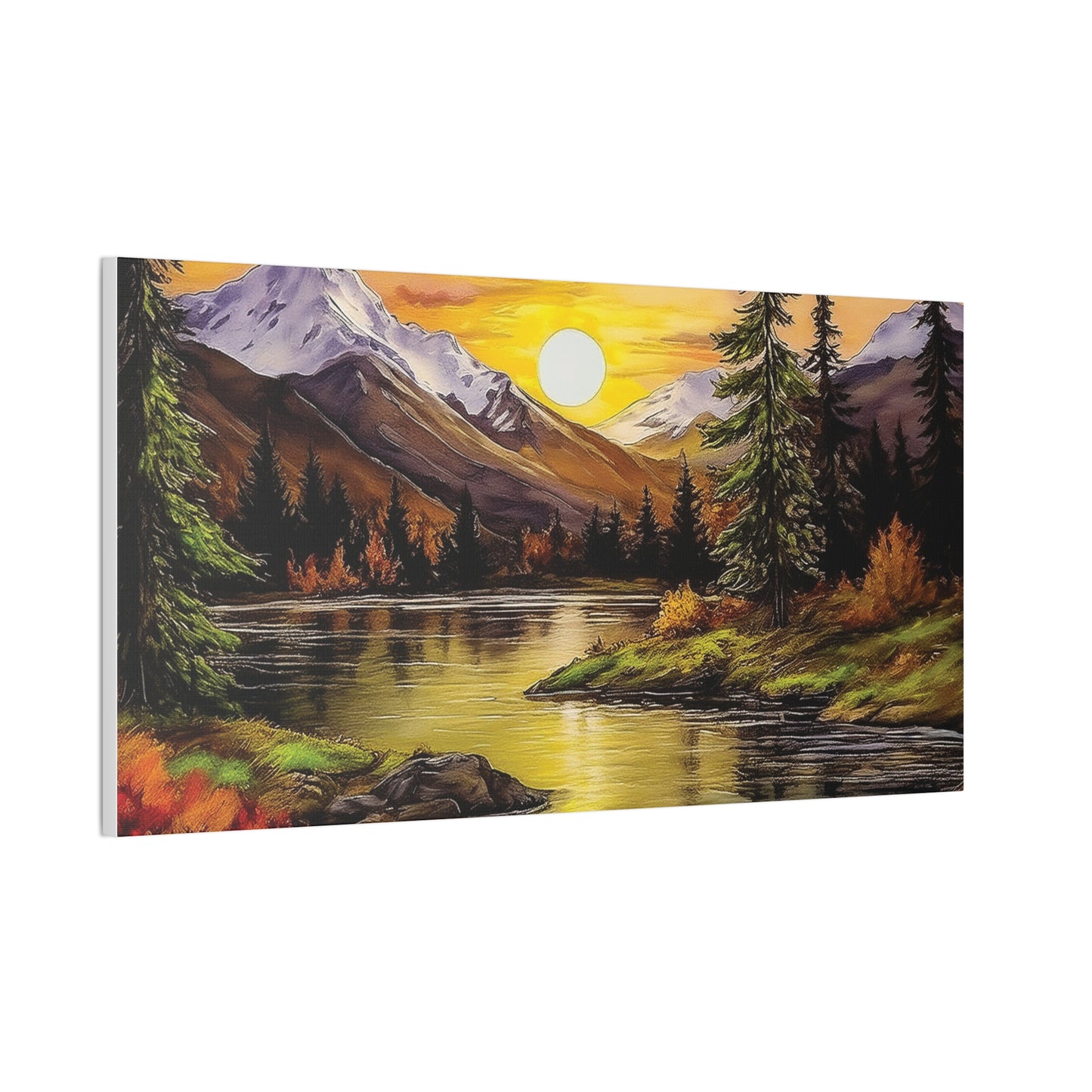 Scenic Landscape Canvas