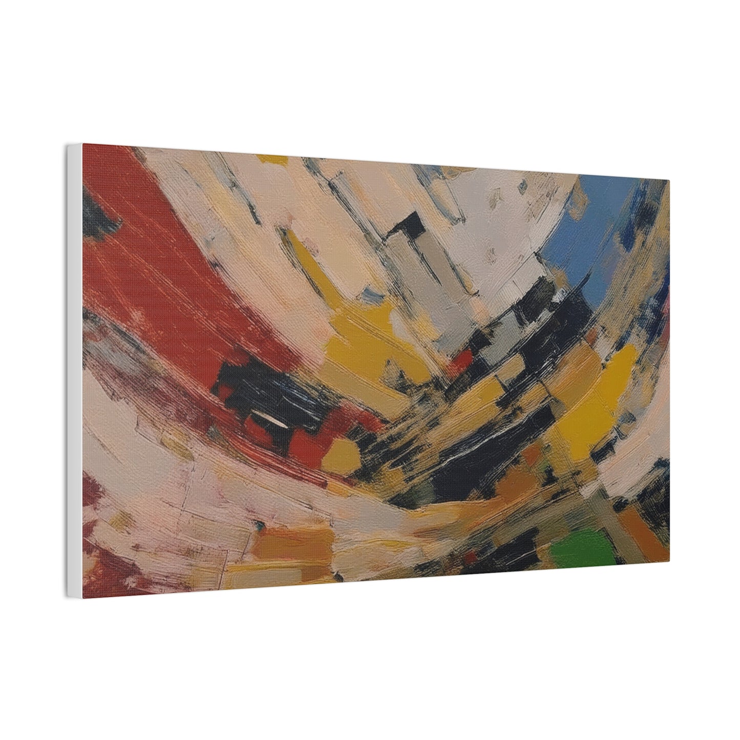 Canvas Stretched, 0 75" Wall Art - Beautiful Abstract