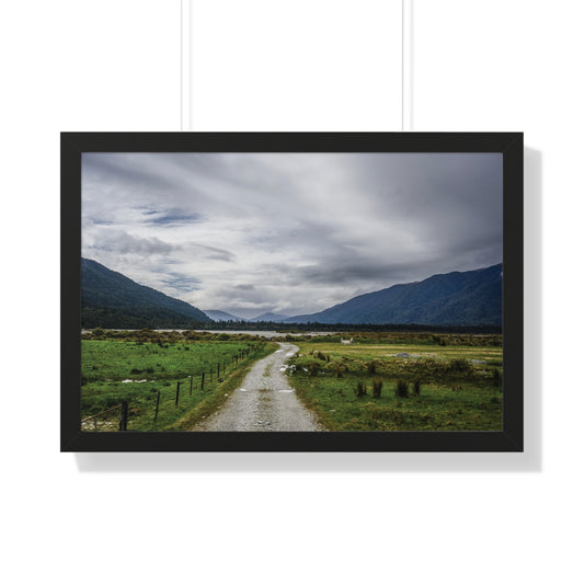 Scenic Framed Horizontal Poster | Nature Wall Art, Landscape Photography, Home Decor, Gift for Nature Lovers, Office Wall Art