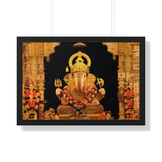 Lord Ganesha, Dagdushet Halwai, Pune.