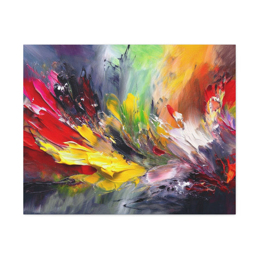 Chromatic Bloom: A Burst of Life