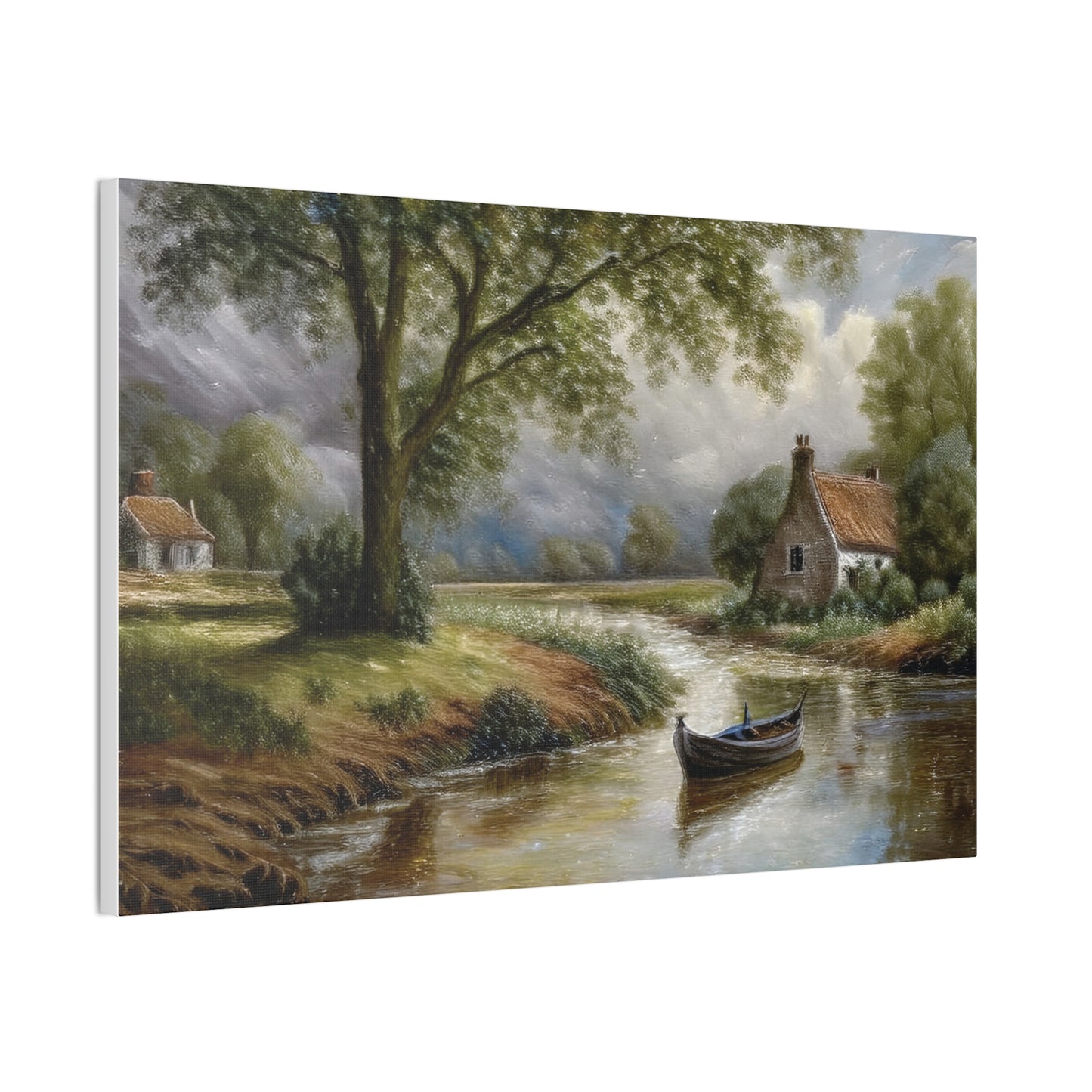Serene Landscape Canvas