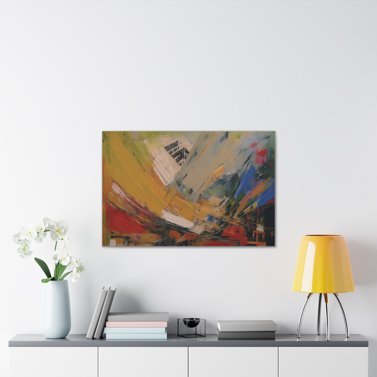 Canvas Stretched, 0.75" Art Print