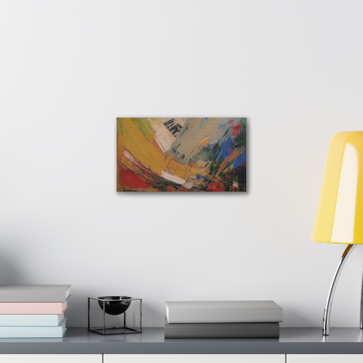 Canvas Stretched, 0.75" Art Print