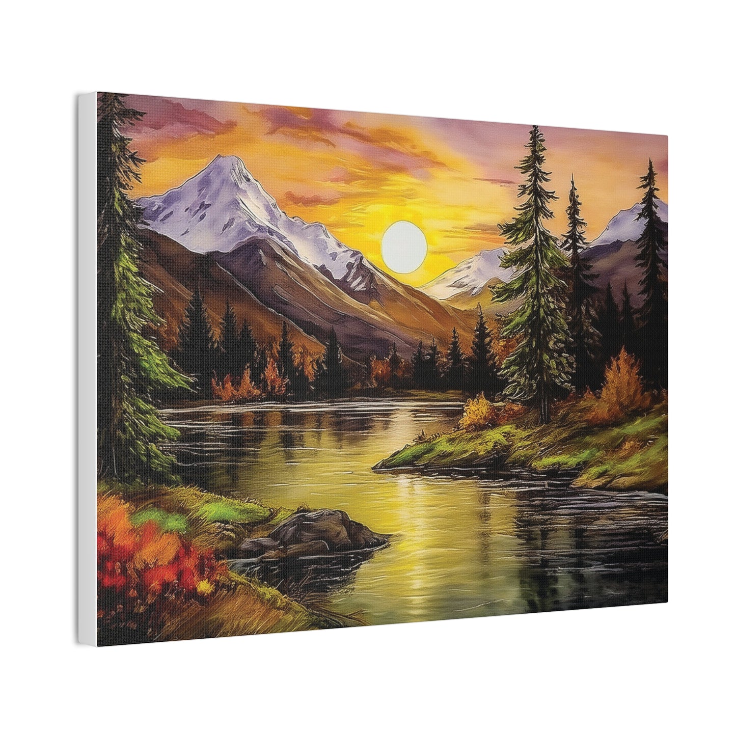 Scenic Landscape Canvas