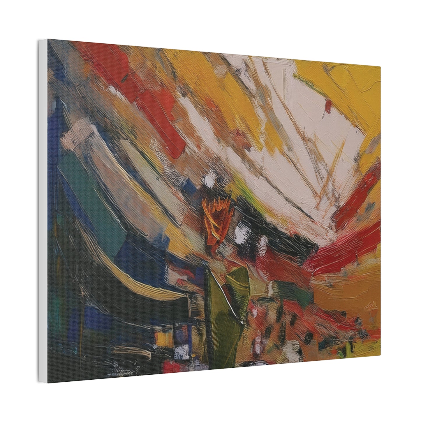 Canvas Wall Art - The Expression