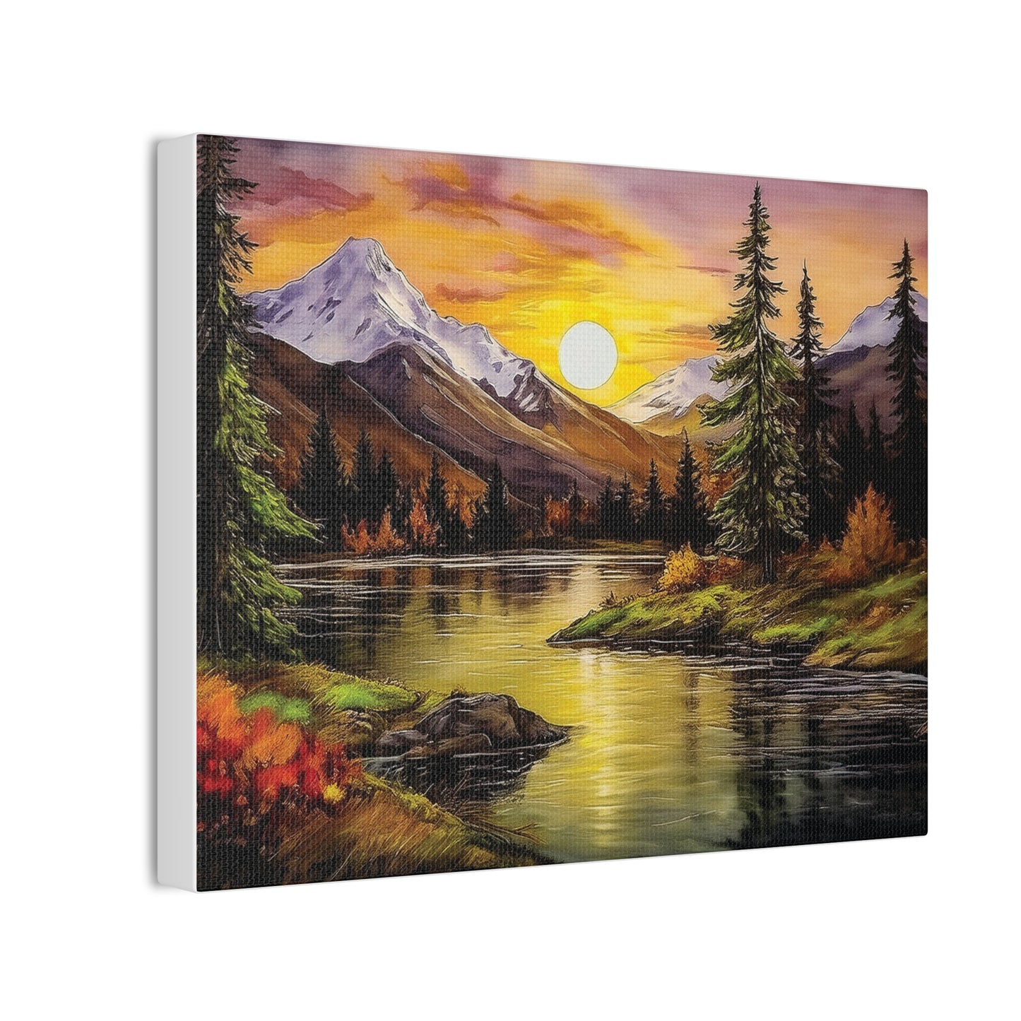 Scenic Landscape Canvas