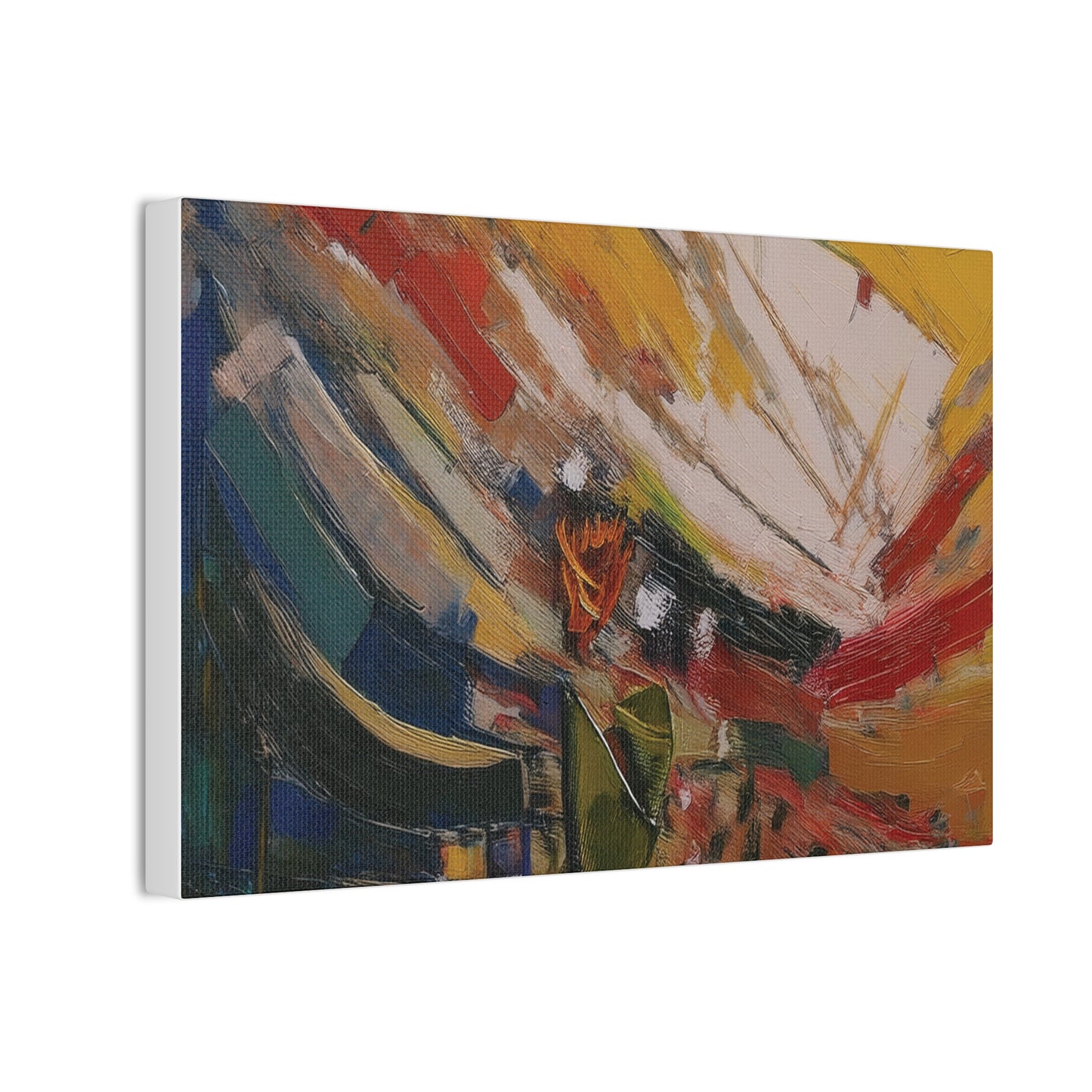 Canvas Wall Art - The Expression