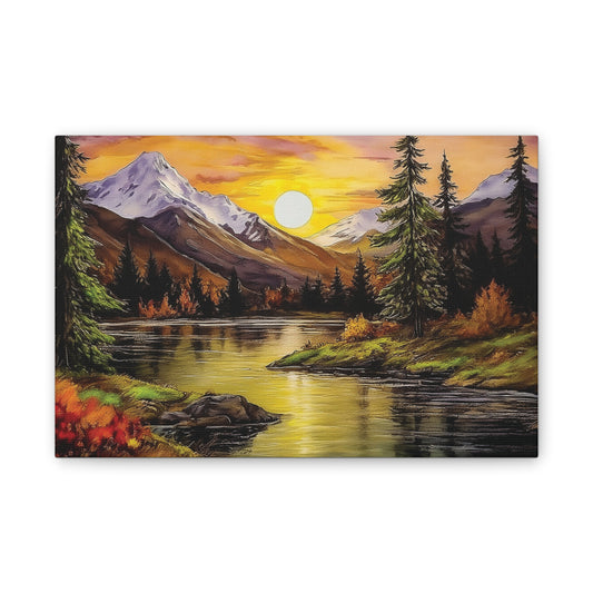 Scenic Landscape Canvas