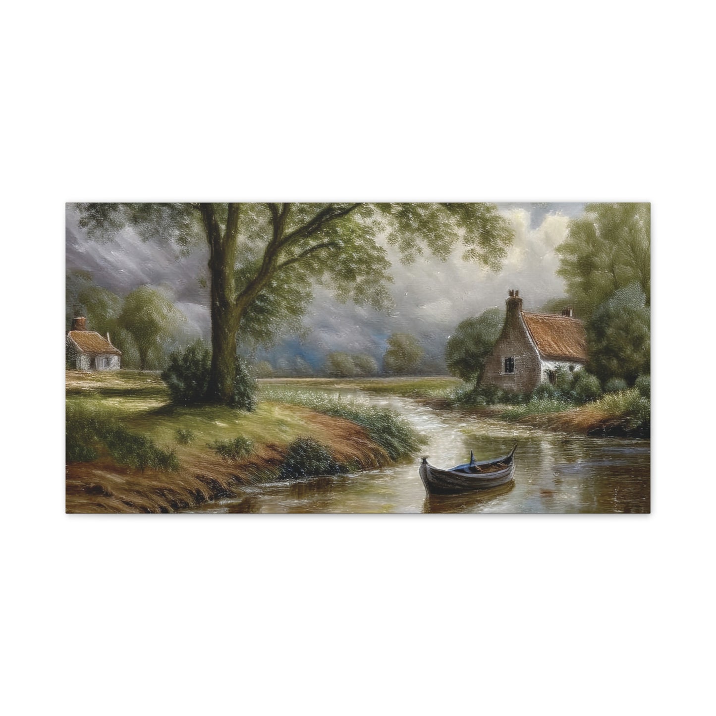 Serene Landscape Canvas