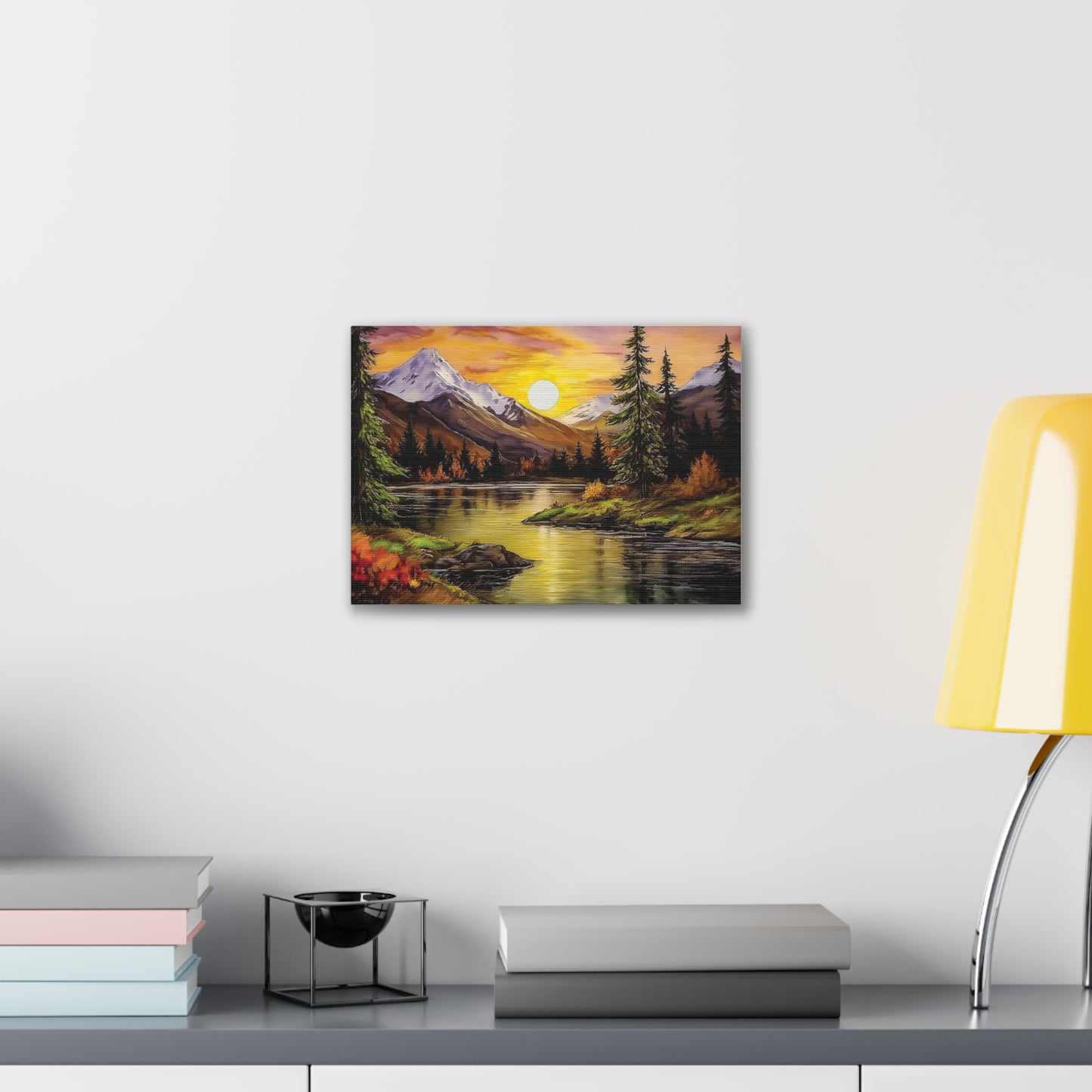 Scenic Landscape Canvas