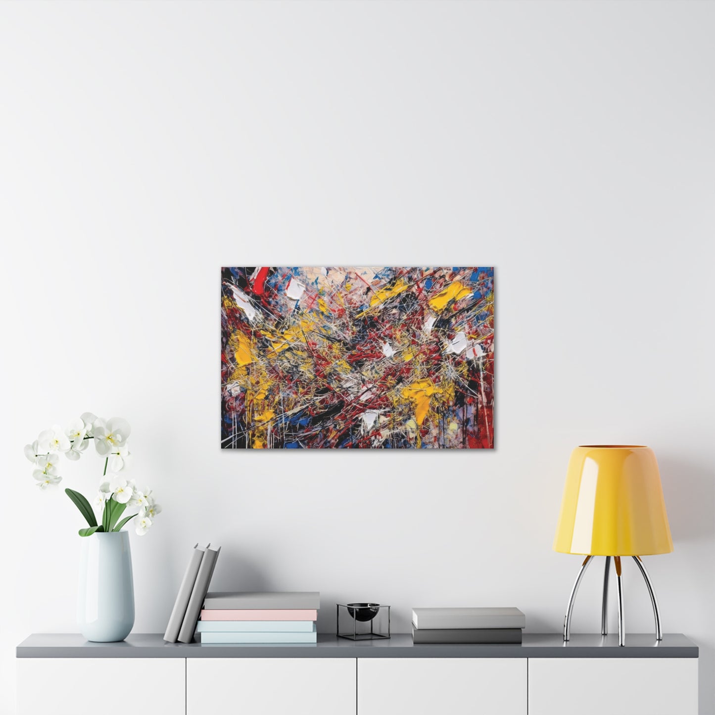 Canvas Stretched Wall Art - Magnum Opus