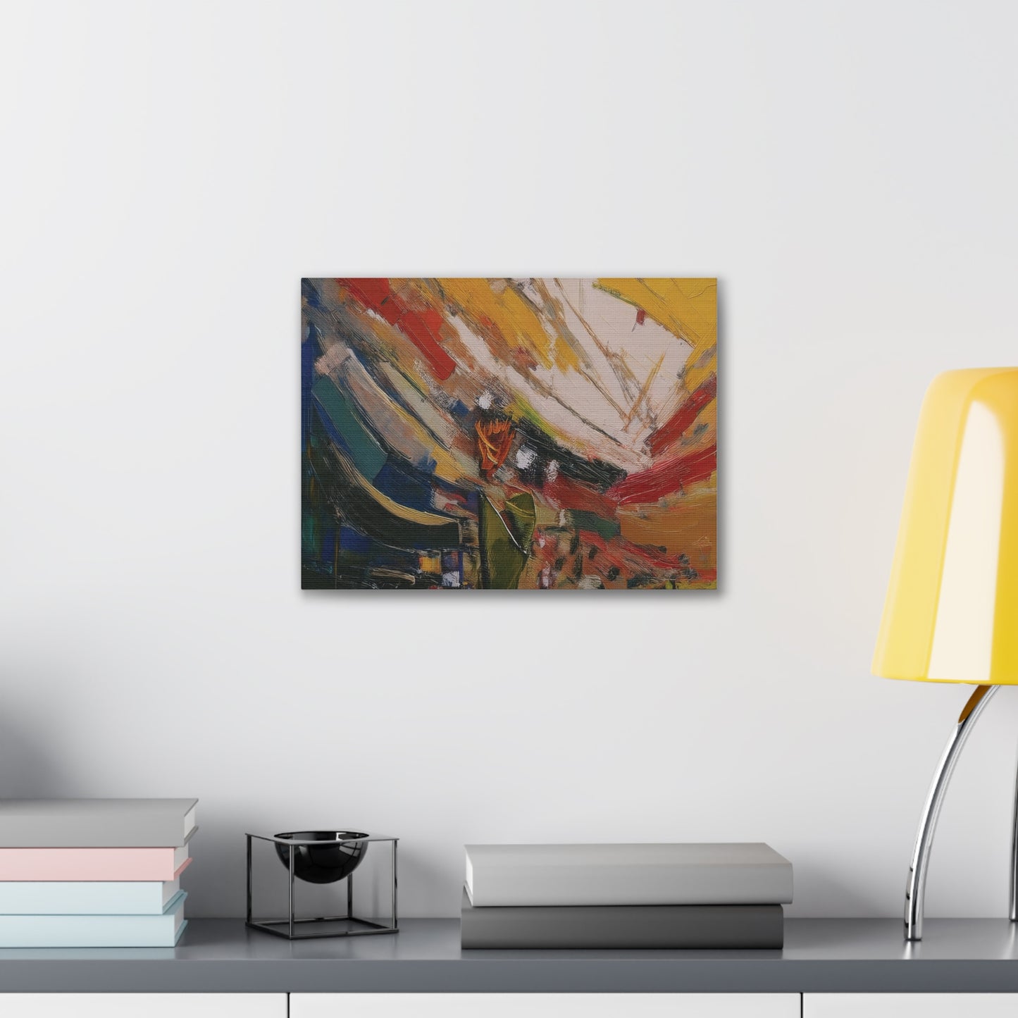 Canvas Wall Art - The Expression