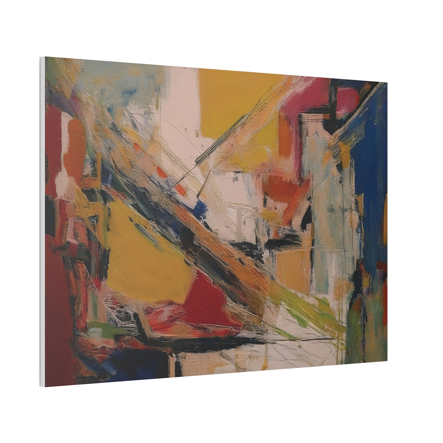 Canvas Art Modern Abstract