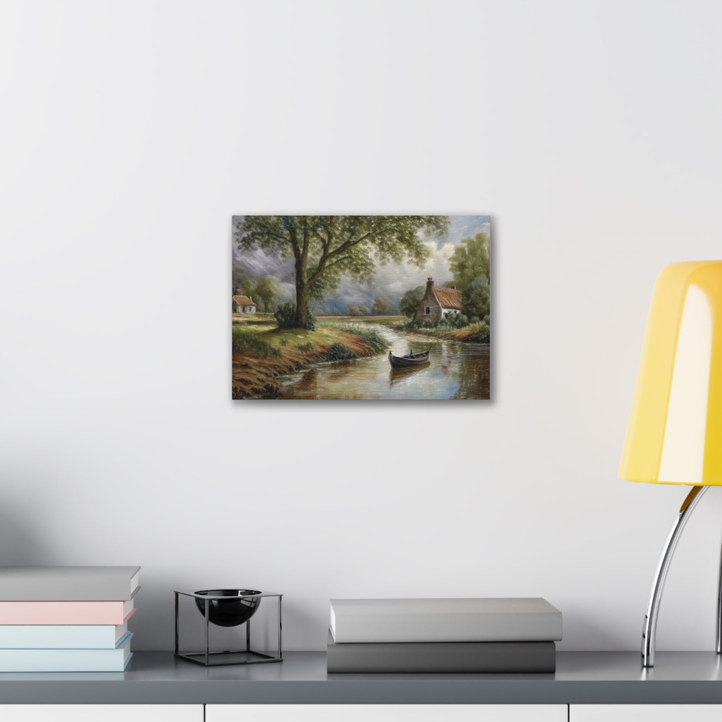 Serene Landscape Canvas