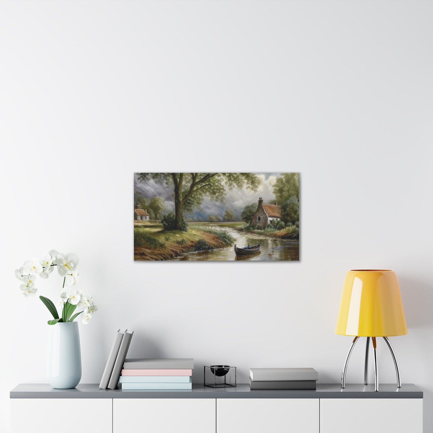 Serene Landscape Canvas