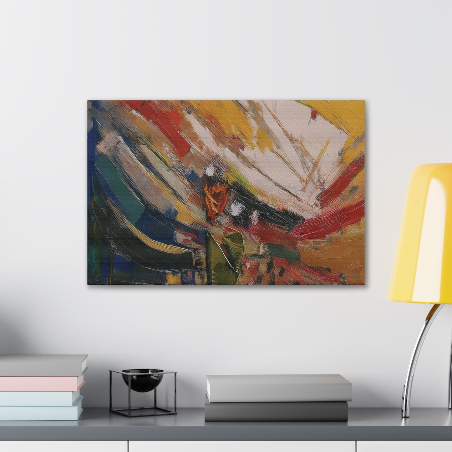 Canvas Wall Art - The Expression