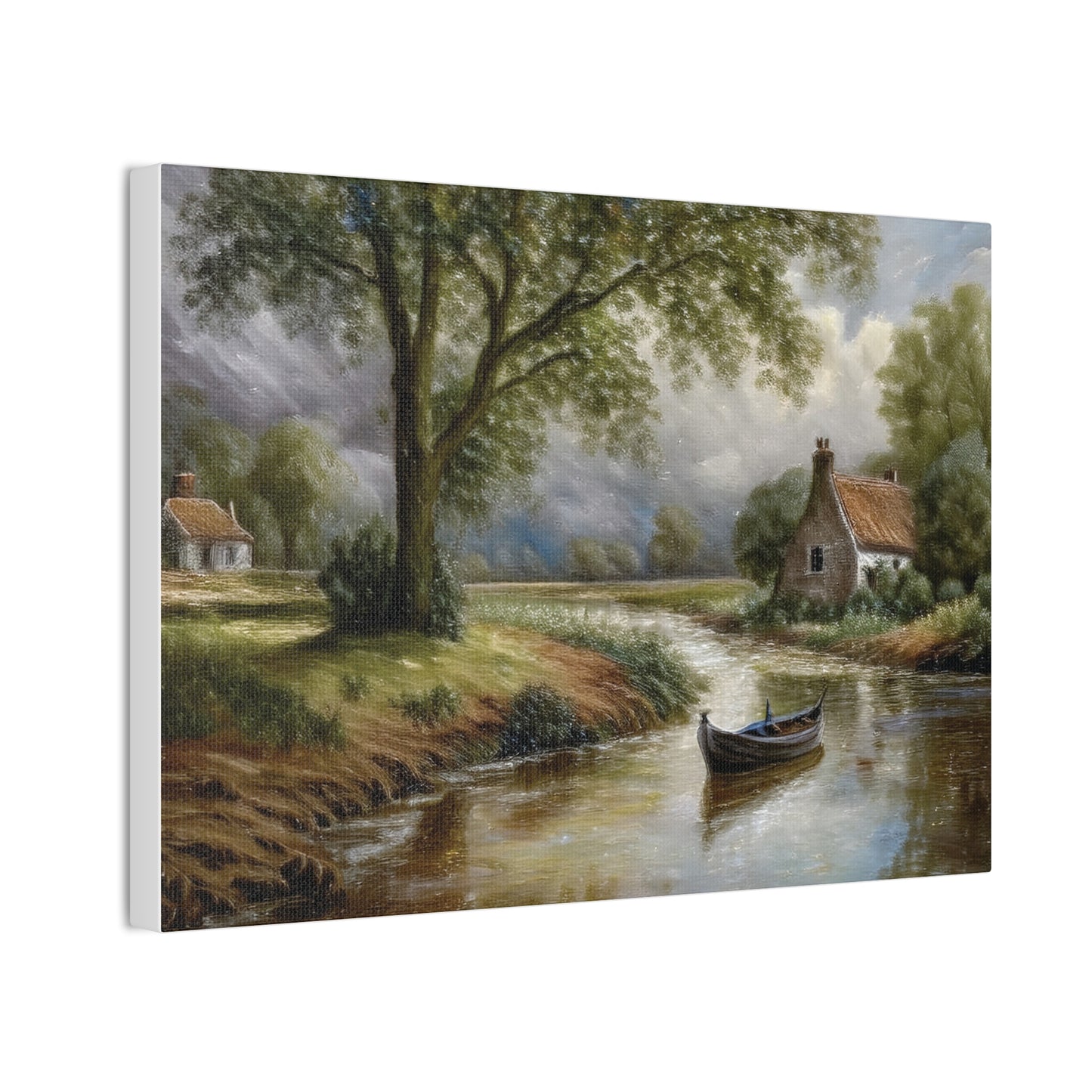 Serene Landscape Canvas