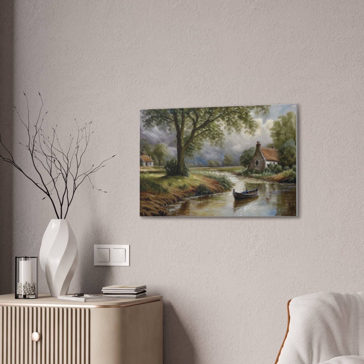 Serene Landscape Canvas