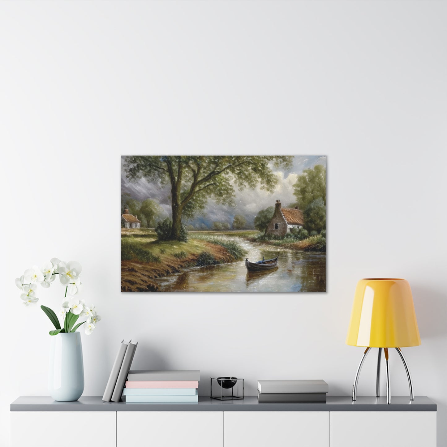 Serene Landscape Canvas