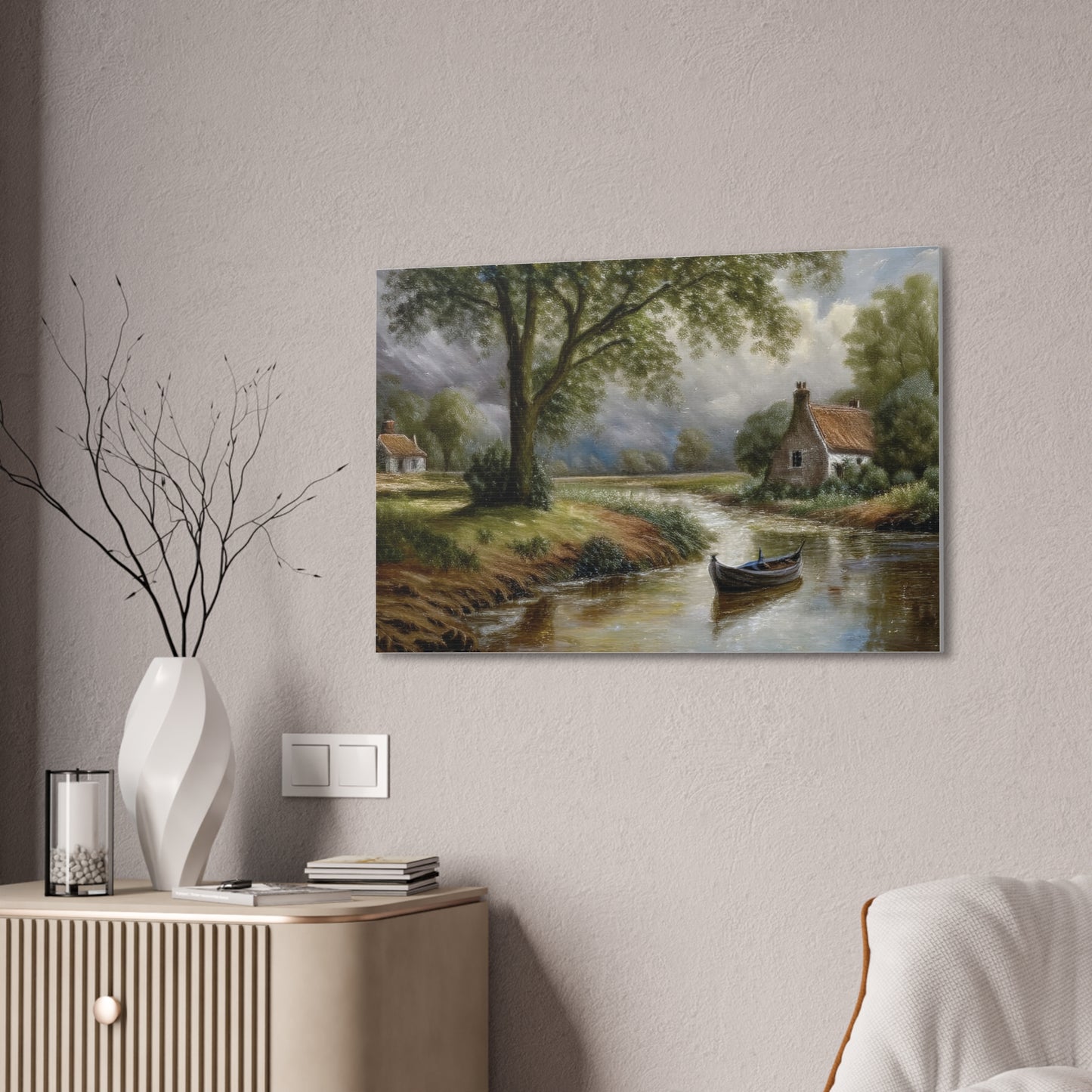 Serene Landscape Canvas