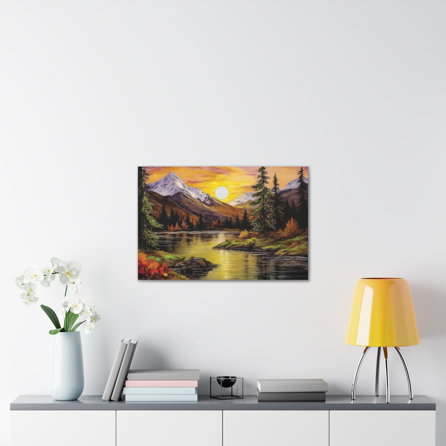 Scenic Landscape Canvas