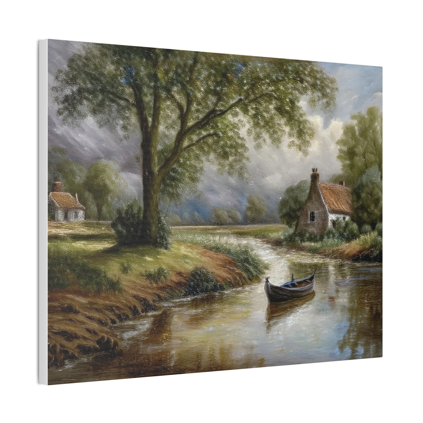Serene Landscape Canvas