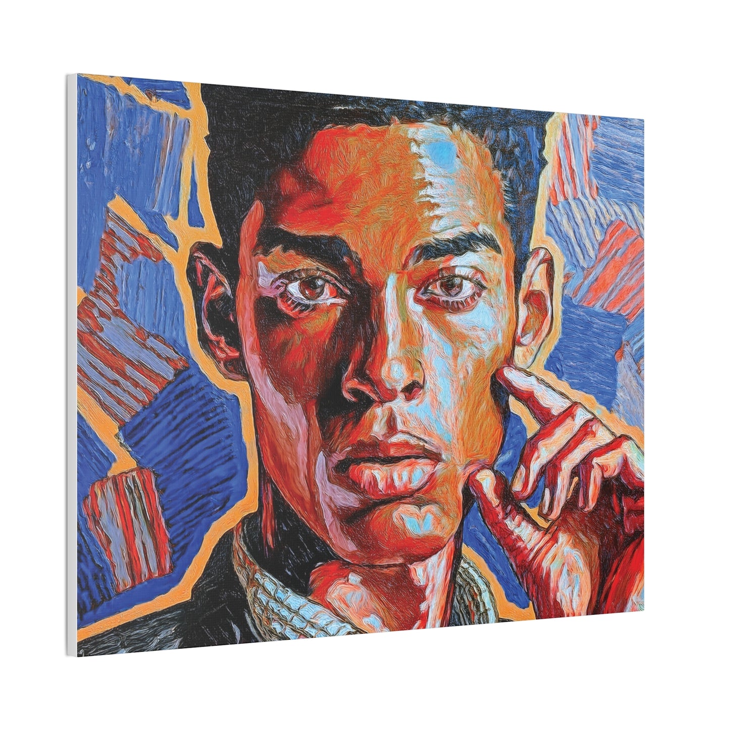 Artistic Canvas Print Portait