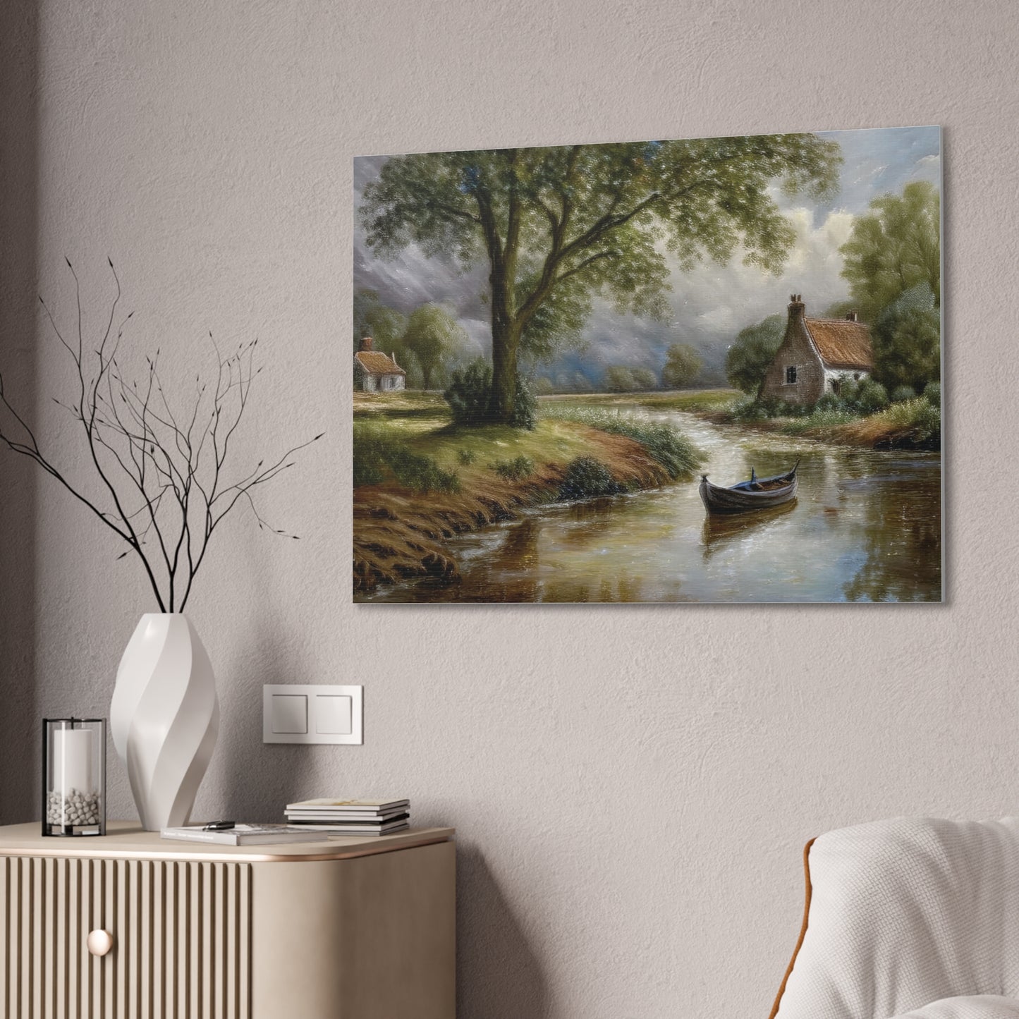 Serene Landscape Canvas