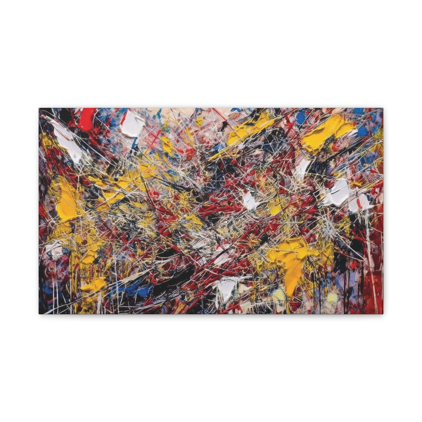 Canvas Stretched Wall Art - Magnum Opus