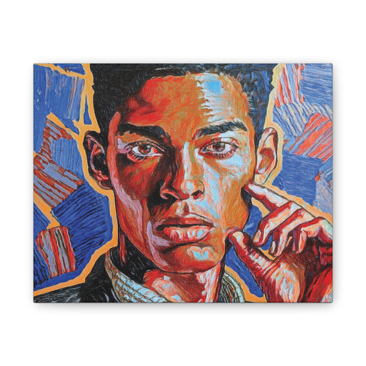 Artistic Canvas Print Portait