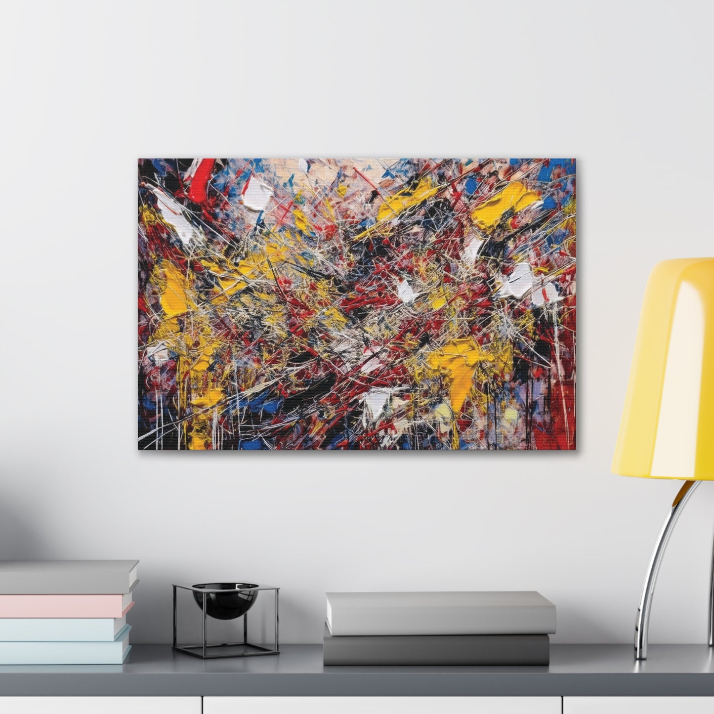 Canvas Stretched Wall Art - Magnum Opus