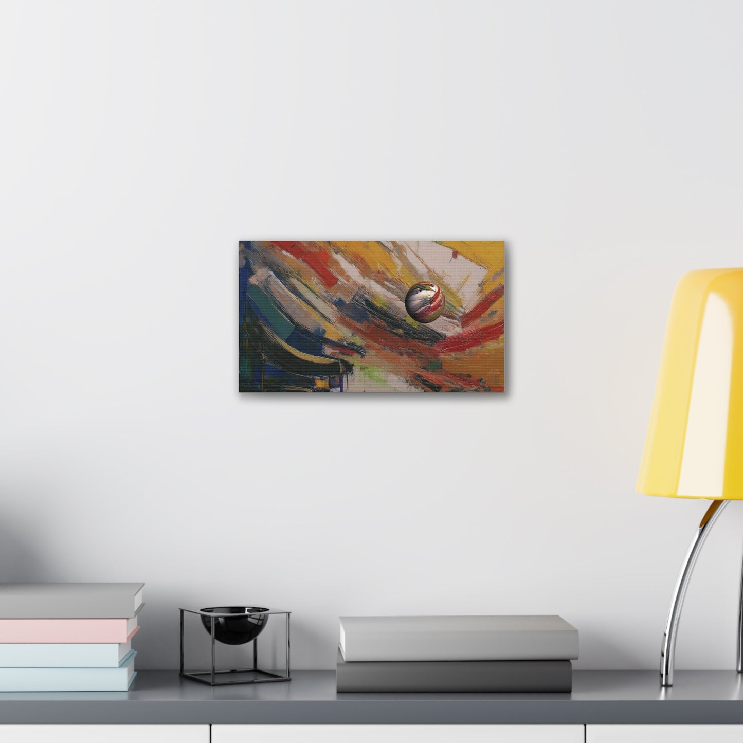 Canvas Stretched, Wall Art - The Orb