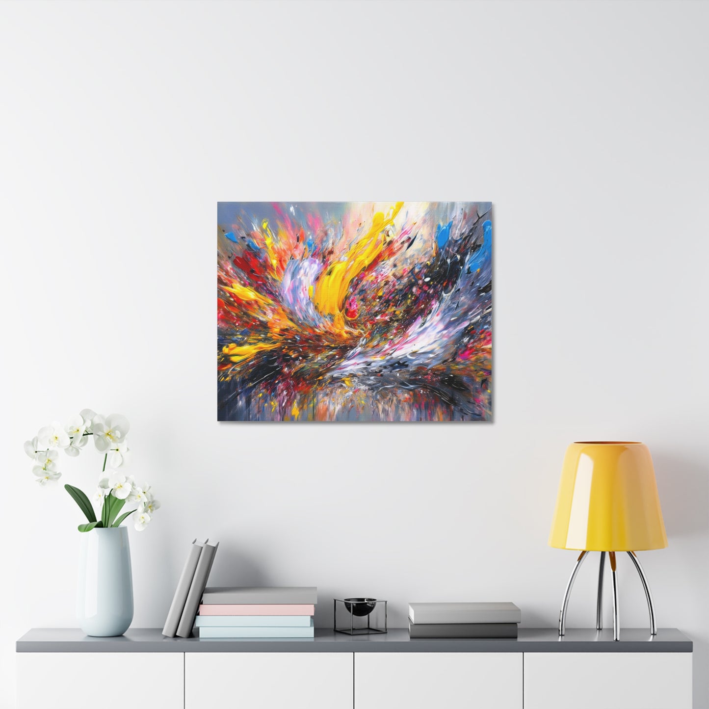 Chromatic Symphony: The Unfolding Energy