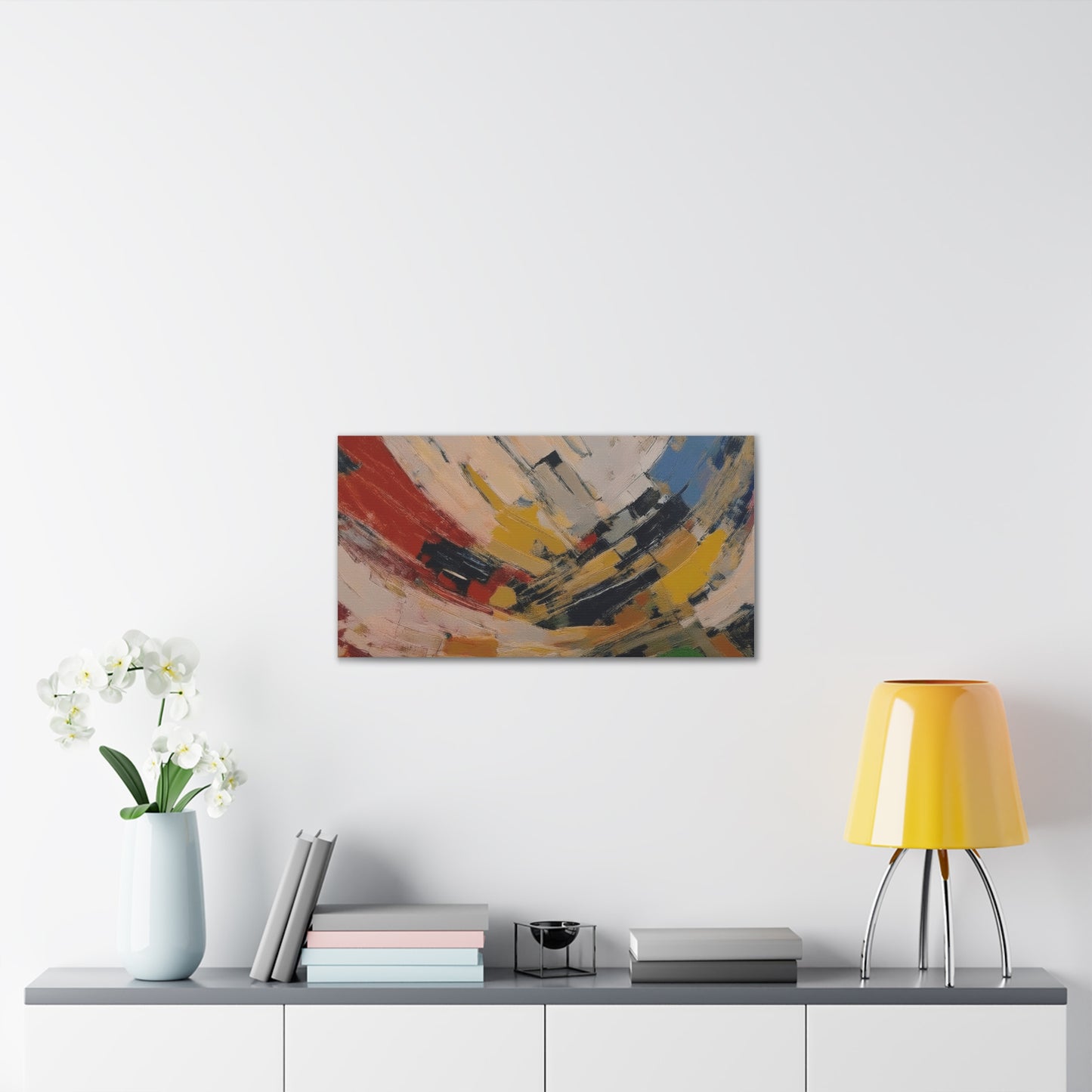 Canvas Stretched, 0 75" Wall Art - Beautiful Abstract