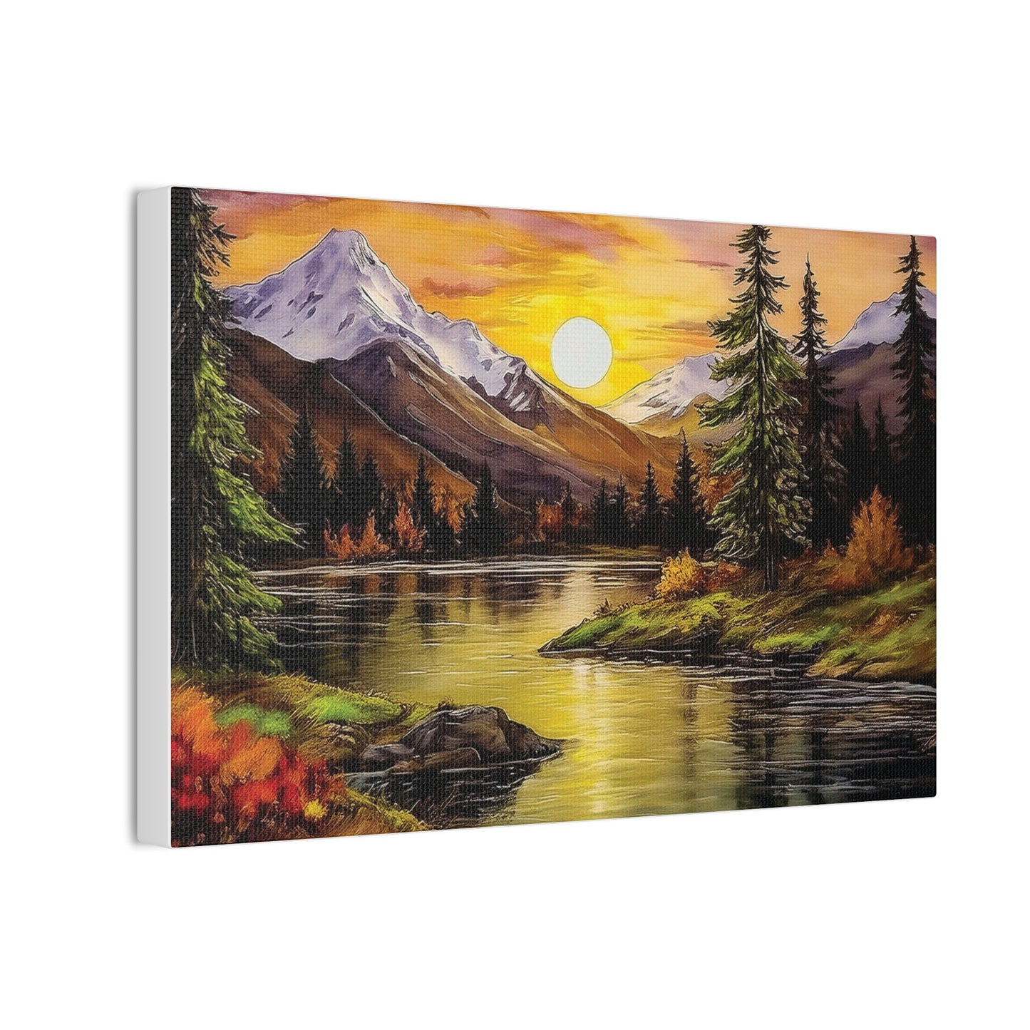 Scenic Landscape Canvas