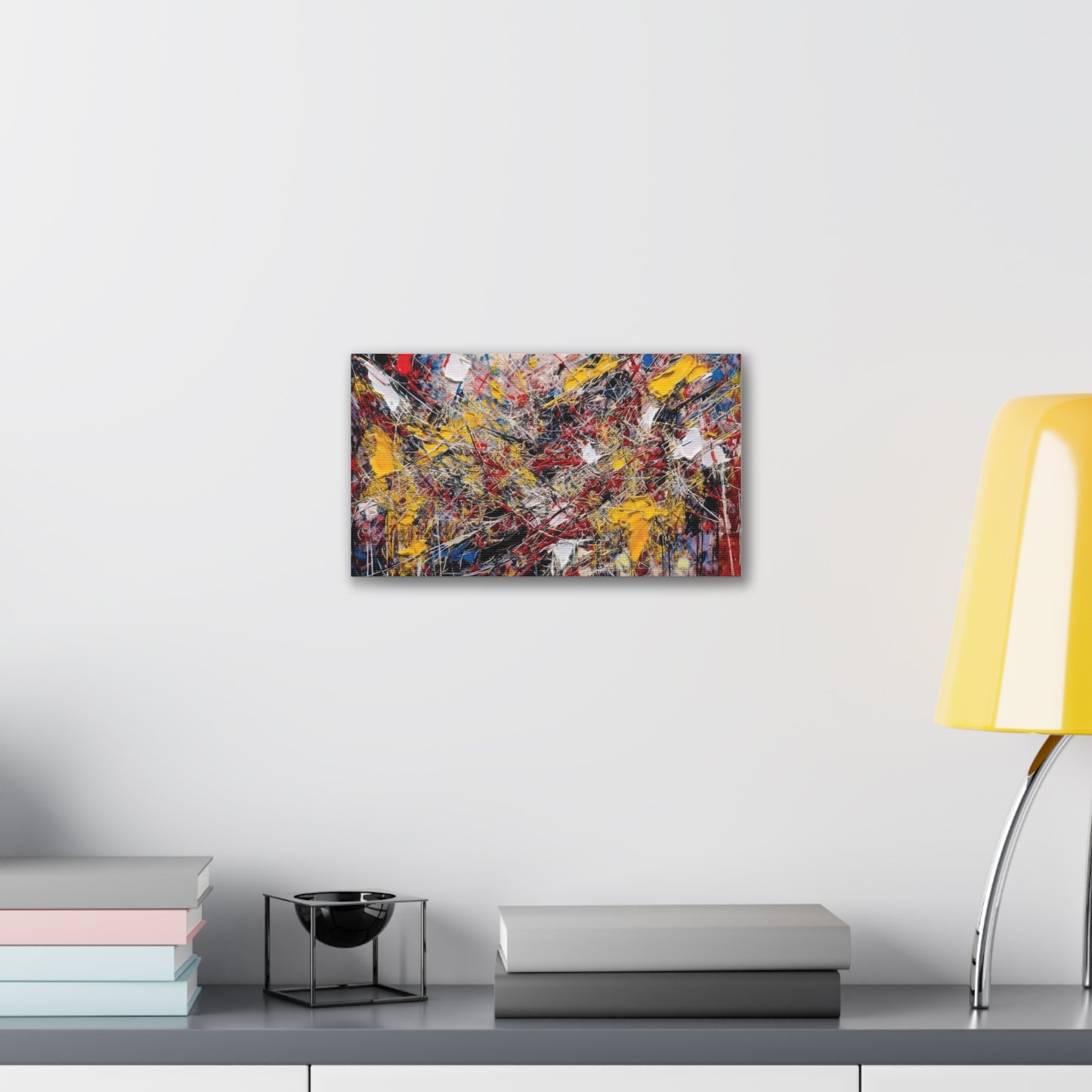 Canvas Stretched Wall Art - Magnum Opus