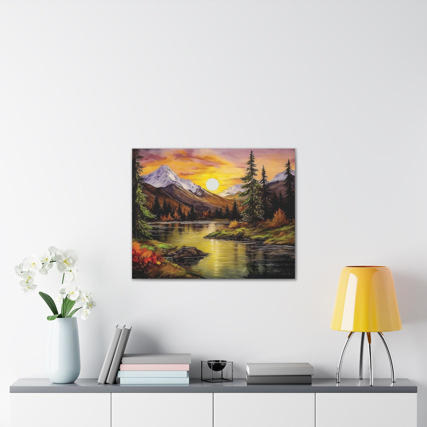 Scenic Landscape Canvas