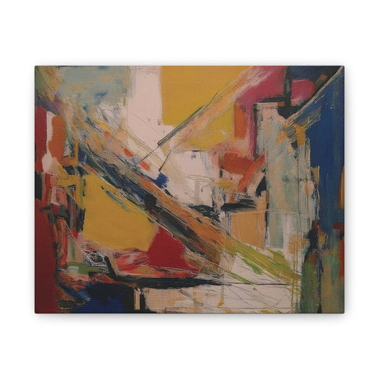 Canvas Art Modern Abstract