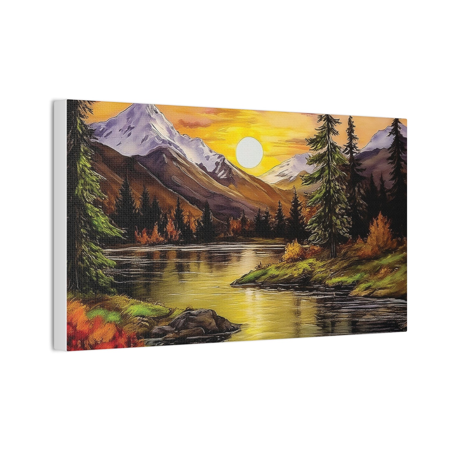 Scenic Landscape Canvas